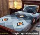4pc printed cotton single Bedsheet