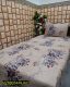 4pc printed cotton single Bedsheet