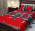 4pc printed cotton single Bedsheet