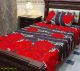 4pc printed cotton single Bedsheet