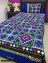 4pc printed cotton single Bedsheet