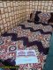 4pc printed cotton single Bedsheet