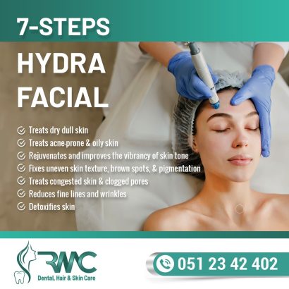 7 ,11 Steps HydraFacial Treatment in Islamabad – 11 Steps HydraFacial