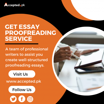 Essay Proofreading Service