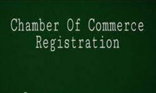 Registration with Chambers of Commerce