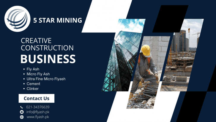 Fly Ash Supplier in Karachi – 5 Star Mining & Logistics