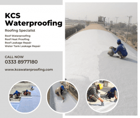 Roof Waterproofing Services dha karachi