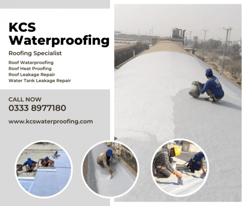Roof Waterproofing Services dha karachi