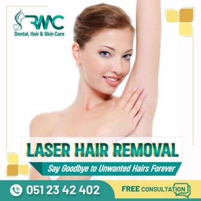 Laser Hair Removal Clinic in Islamabad – Full body Laser hair Removal