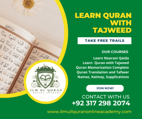 Online quran teaching academy