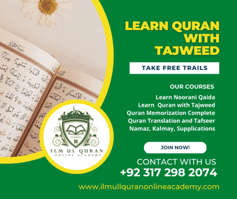 Online quran teaching academy