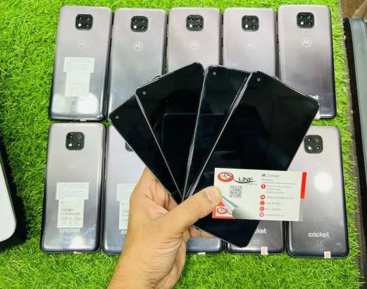 Moto G Power 2021 Display 6.6″, 48mp cam A plus Condition