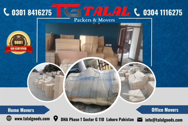 Talal Packers and Movers in Karachi – House Moving Services – Pet Movers