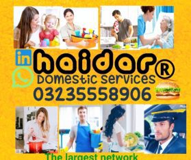 Maid)helper/cook/babysitter available services