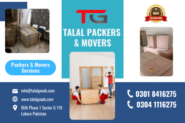 Talal Packers and Movers in Karachi – House Moving Services – Pet Movers