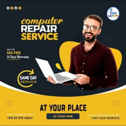 Computer/Laptop repair service AT YOUR PLACE, AT YOUR TIME