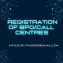 Registration of Call Centers