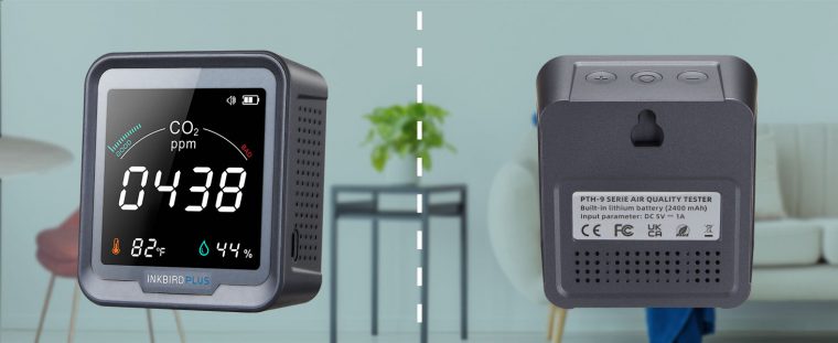 Carbon Dioxide Detector (CO2 Detector)