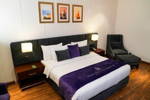 Luxury Deluxe King Room – Hotel in Gulberg Lahore