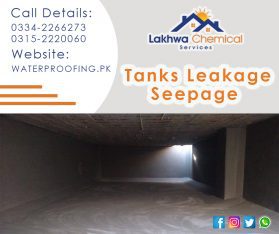 Tanks Leakage Seepage