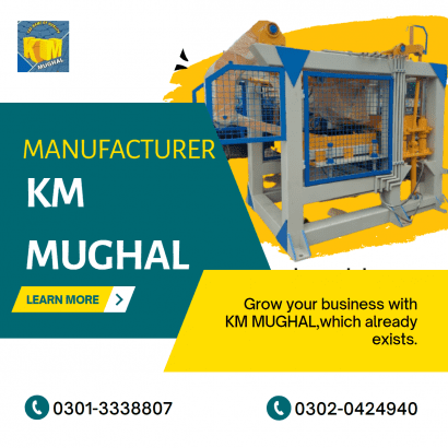 Hollow Block Machine