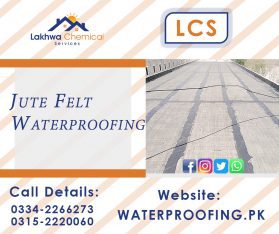 Jute Felt Waterproofing