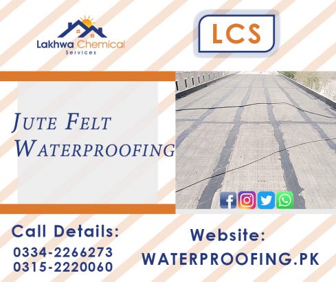 Jute Felt Waterproofing