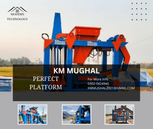 Concrete Block Machine Concrete Mixture.Block Factory