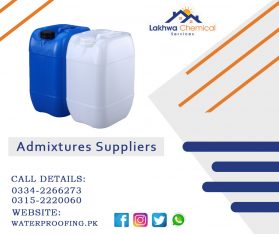 Admixtures Suppliers