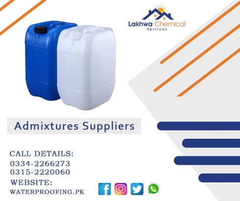 Admixtures Suppliers