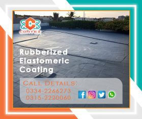 Rubberized (Elastomeric) Coating