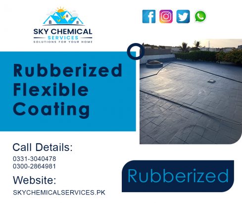 Rubberized Flexible Coating