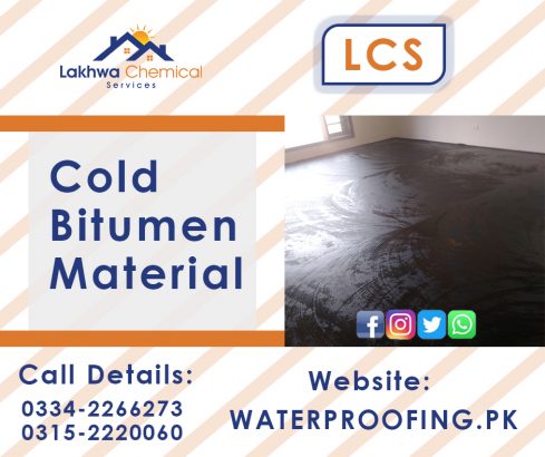Cold Bitumen Material