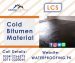 Cold Bitumen Material