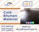 Cold Bitumen Material