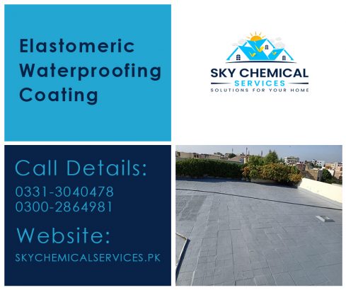 Elastomeric Waterproofing Coating