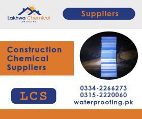 Construction Chemical Suppliers