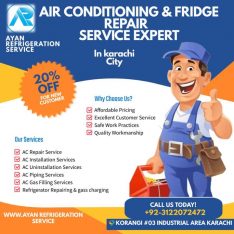 Ayan refrigeration service