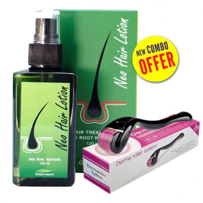 Green Wealth Neo Hair Lotion in Pakistan