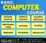 Basic computer Course at ccpd in sialkot Cantt Pakistan