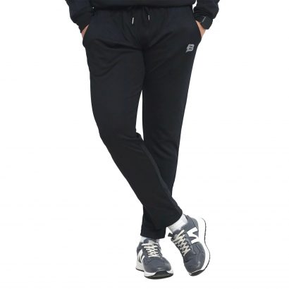 HIGH PERFORMANCE STRIPE TROUSER (BLACK/WHITE)