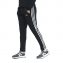 HIGH PERFORMANCE STRIPE TROUSER (BLACK/WHITE)