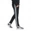 HIGH PERFORMANCE STRIPE TROUSER (BLACK/WHITE)