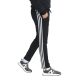 HIGH PERFORMANCE STRIPE TROUSER (BLACK/WHITE)