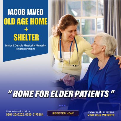Jacob Javed Old Age Home + Shelter
