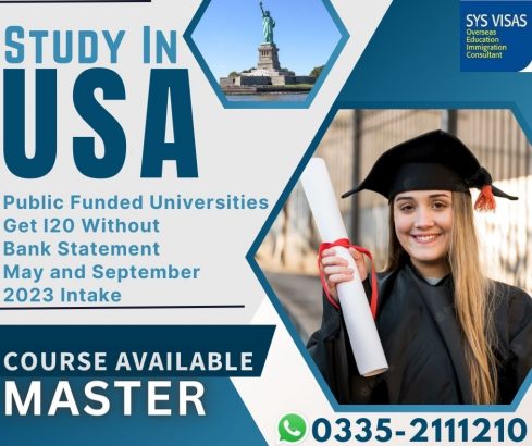 STUDY IN USA