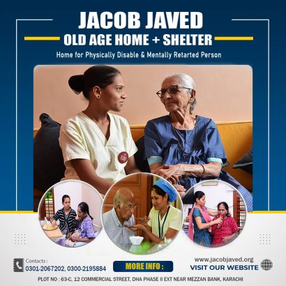 Jacob Javed Old Age Home + Shelter