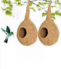 Hanging birds Nest for pet birds or decorations for home or garden