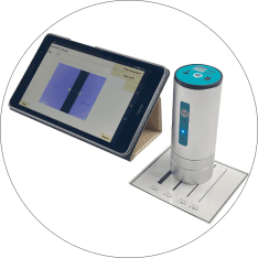 Crack Width Gauge for crack width measurement in concrete components