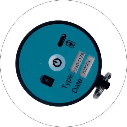 Crack Width Gauge for crack width measurement in concrete components